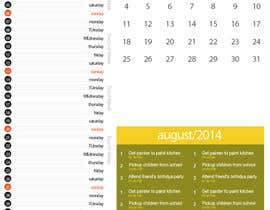 hassanqadir tarafından Start Date Calendar için no 12