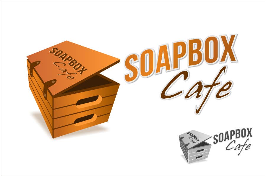 Kilpailutyö #164 kilpailussa                                                 Logo Design for The Sopa Box Cafe
                                            