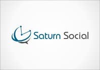 Graphic Design Inscrição do Concurso Nº193 para Saturn Social Logo