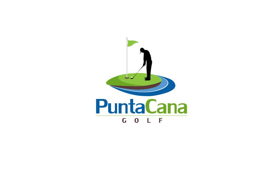 Participación en el concurso Nro.73 para                                                 Logo Design for Golf Punta Cana
                                            