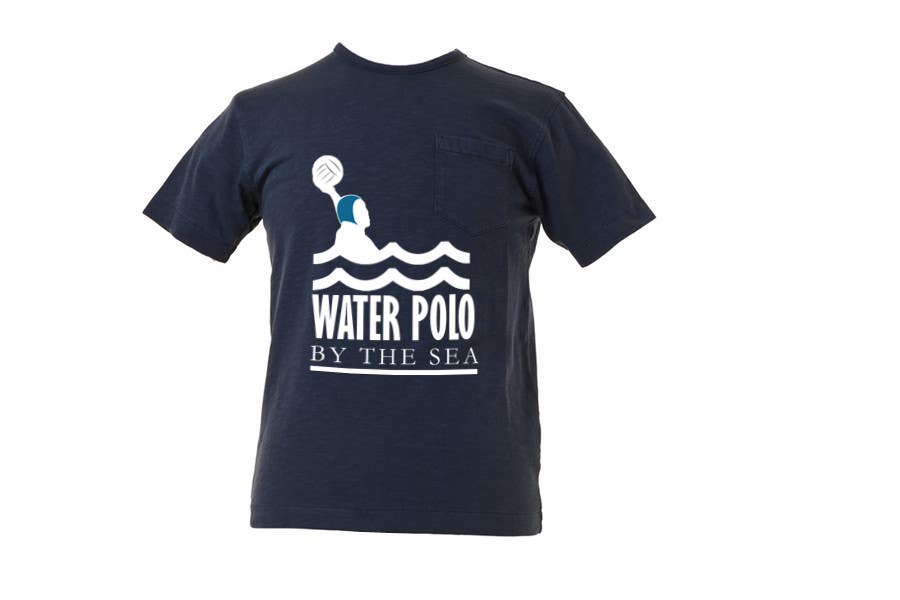 Penyertaan Peraduan #332 untuk                                                 Logo Design for Water Polo by the Sea
                                            