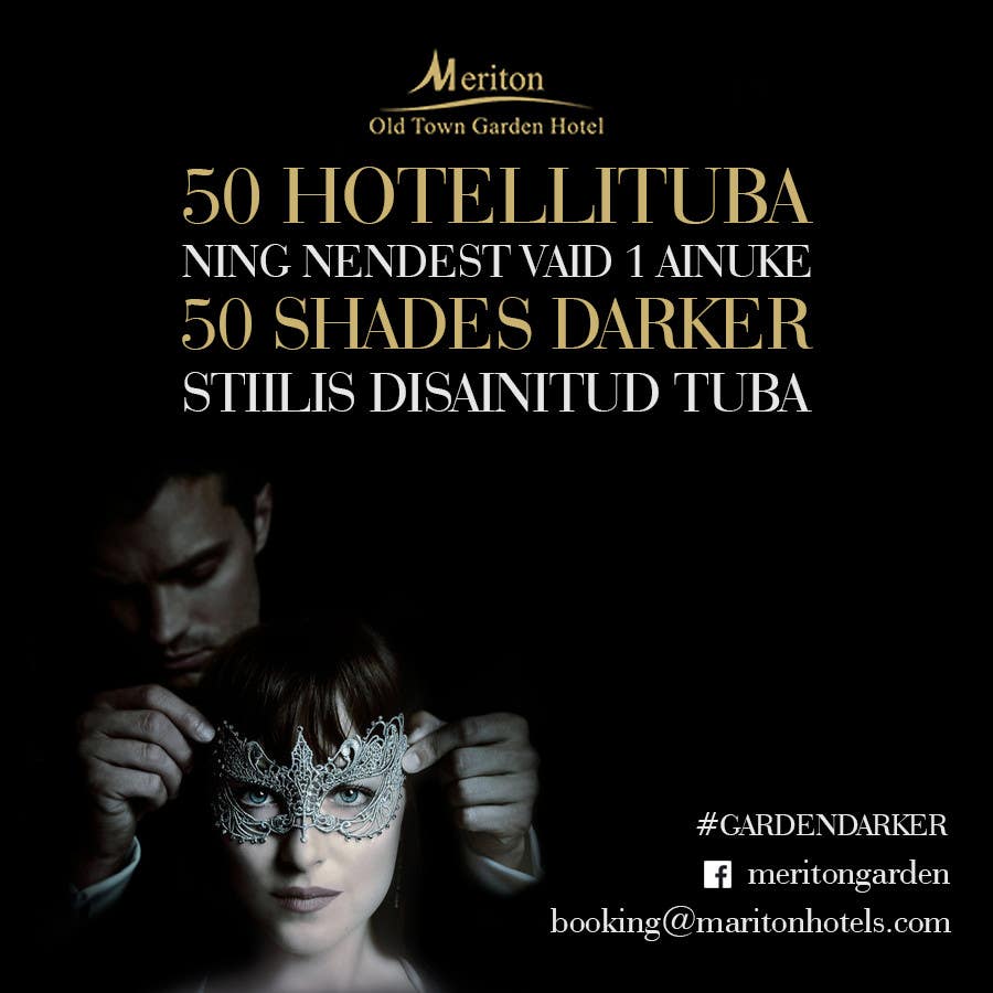 Konkurrenceindlæg #42 for                                                 50 Shades Darker Photowall
                                            