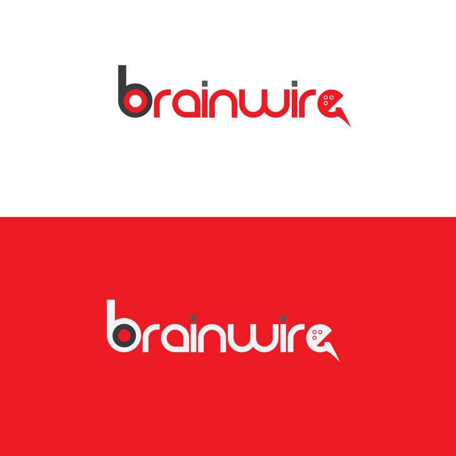 Penyertaan Peraduan #304 untuk                                                 Logo Design for brainwire
                                            