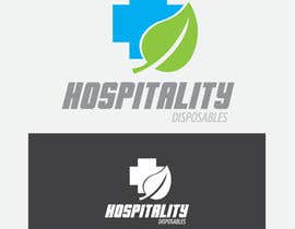 #55 untuk Design a Logo for Hospitality Disposables oleh MBBrodz