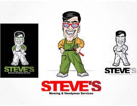 Nro 32 kilpailuun Logo Design for Steve&#039;s Mowing &amp; Handyman Services käyttäjältä LusikKolbaskin