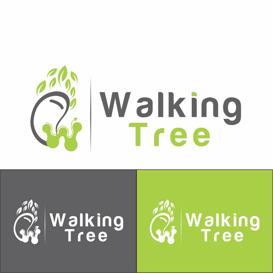 Konkurrenceindlæg #217 for                                                 Design a Logo for Walking Tree
                                            