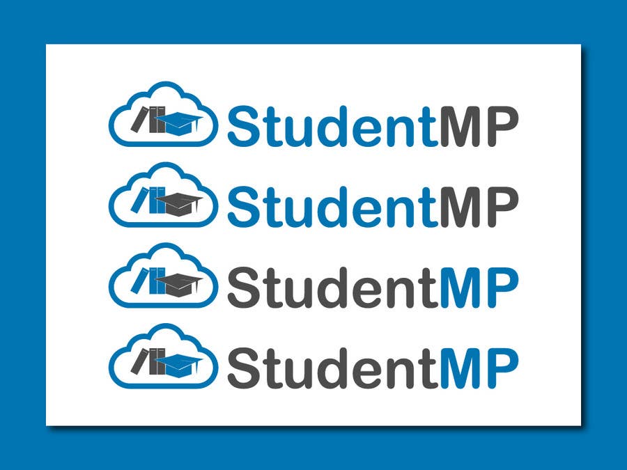 Proposition n°24 du concours                                                 Logo Design for StudentMP
                                            
