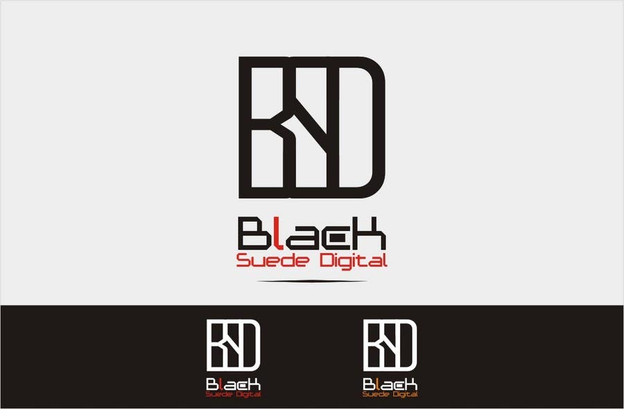 Intrarea #71 pentru concursul „                                                Logo Design for Black Suede Digital Pty Ltd
                                            ”