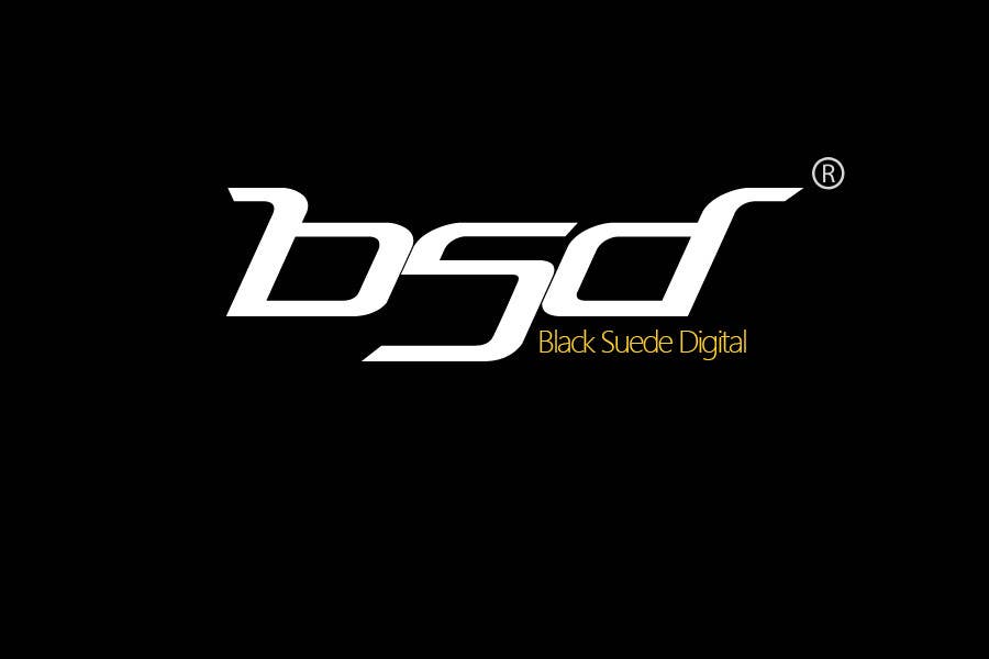 ผลงานการประกวด #106 สำหรับ                                                 Logo Design for Black Suede Digital Pty Ltd
                                            