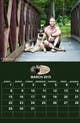 Konkurrenceindlæg #7 billede for                                                     Design a Calendar for Southeast German Shepherd Rescue
                                                