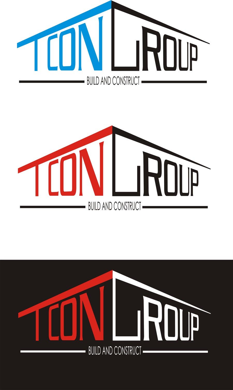 Inscrição nº 572 do Concurso para                                                 Logo Design for TCON GROUP
                                            