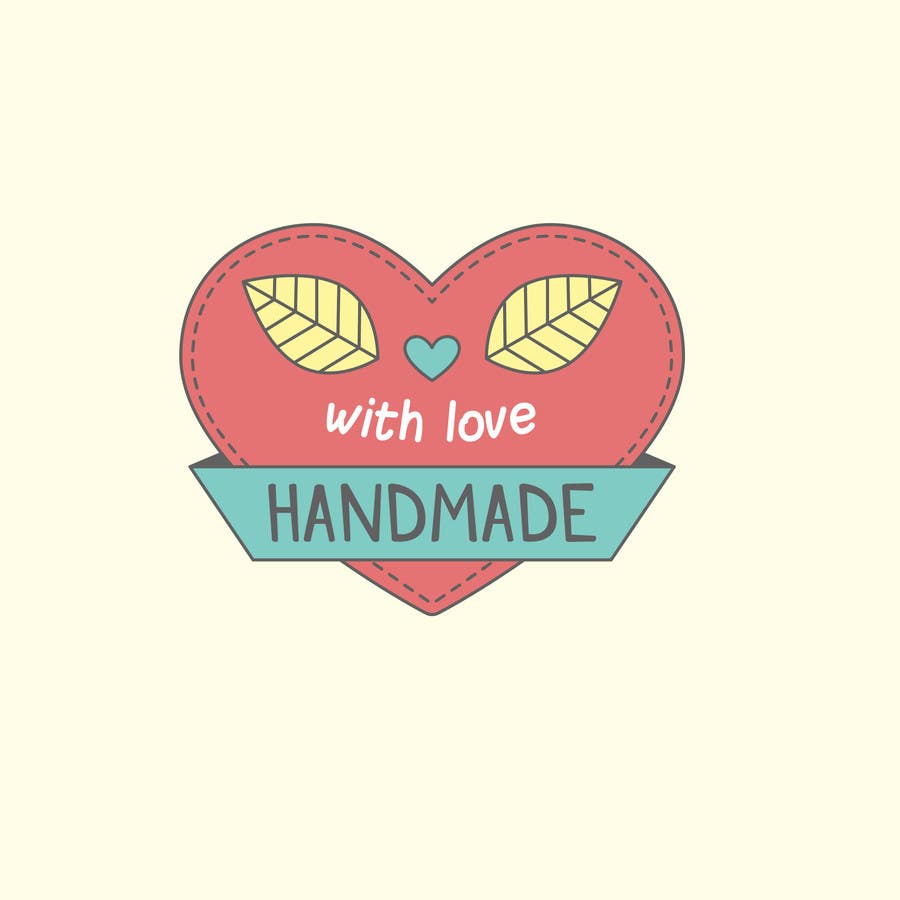 Design a Logo for a craft shop called 'handmade with love' | Freelancer