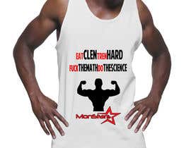 #7 untuk Design a T-Shirt for Monstar Apparel Words for &quot;Bodybuilding&quot; oleh martinareba