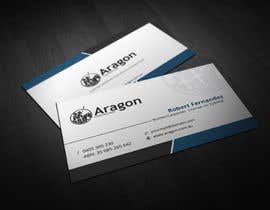 #231 for aragon business cards af tahira11