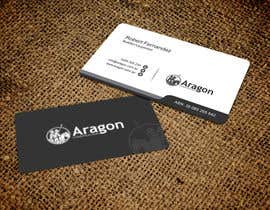 #198 for aragon business cards af mdreyad