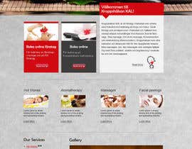 nº 31 pour Design a Homepage par SPdesigNation 
