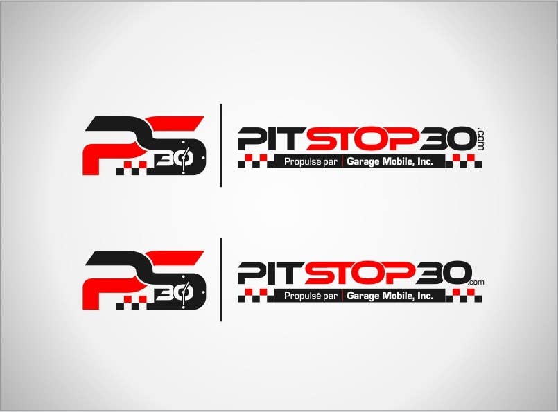 Конкурсная заявка № 263 для Design a Logo for PitStop30.com. 
