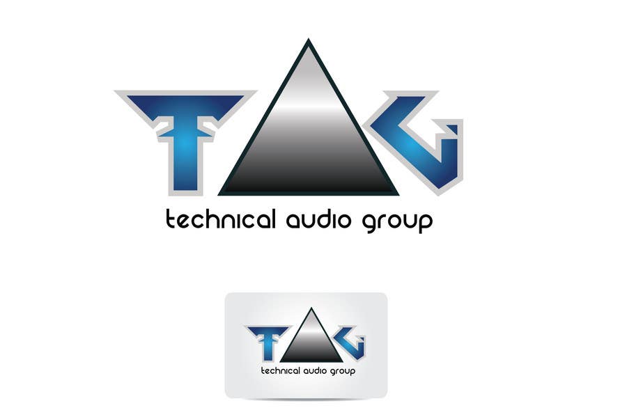 Penyertaan Peraduan #108 untuk                                                 Logo Design for Technical Audio Group    TAG
                                            
