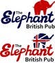 Imej kecil Penyertaan Peraduan #129 untuk                                                     Logo Design for The Elephant British Pub
                                                