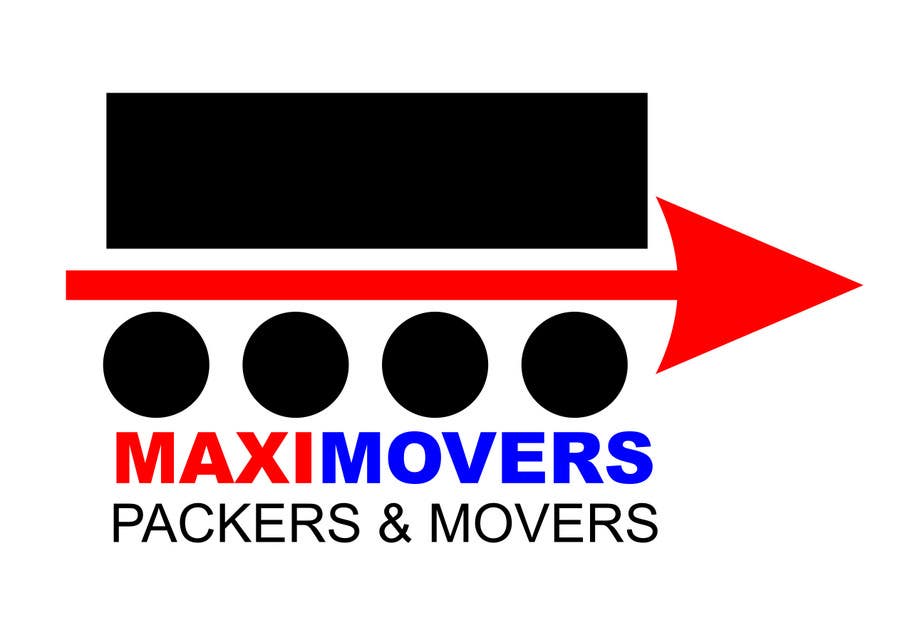 #439. pályamű a(z)                                                  Logo Design for Maxi Moving
                                             versenyre