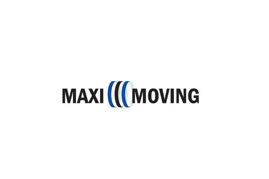 Kandidatura #374për                                                 Logo Design for Maxi Moving
                                            