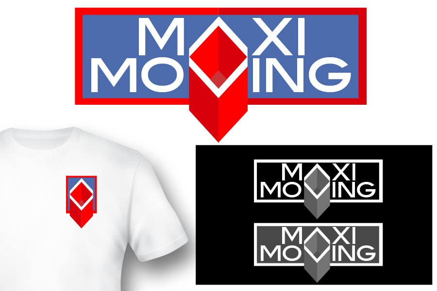Participación en el concurso Nro.279 para                                                 Logo Design for Maxi Moving
                                            