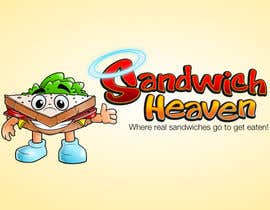 #65 untuk Logo Design for SandwichHeaven oleh GreenAndWhite