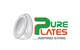 Ảnh thumbnail bài tham dự cuộc thi #238 cho                                                     Logo Design for "Pure Plates ... Inspired Eating" (with trade mark bug)
                                                