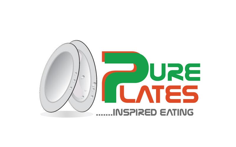Kilpailutyö #238 kilpailussa                                                 Logo Design for "Pure Plates ... Inspired Eating" (with trade mark bug)
                                            