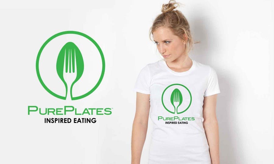 Inscrição nº 282 do Concurso para                                                 Logo Design for "Pure Plates ... Inspired Eating" (with trade mark bug)
                                            
