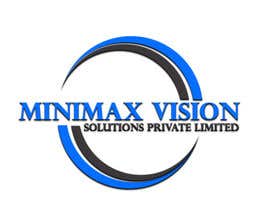 nº 33 pour Design a Logo for Minmax Vision Solution Pvt. Ltd. par shine777 