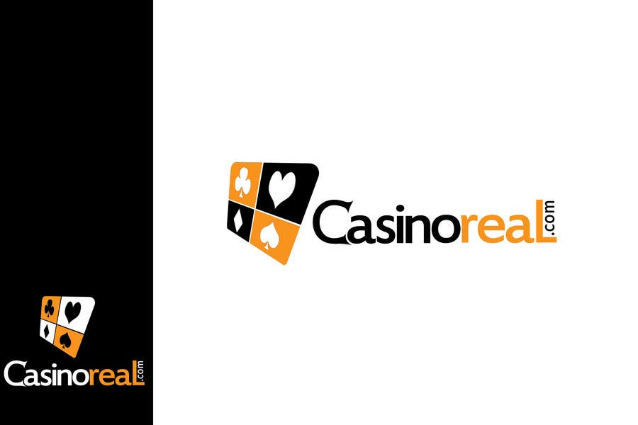 Penyertaan Peraduan #169 untuk                                                 Logo Design for Casinoreal.com
                                            