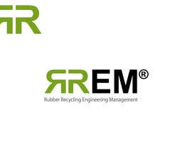 #450 untuk Logo Design for RREM  (Rubber Recycling Engineering Management) oleh won7