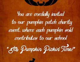 #17 para Design a Flyer for Pumpkin Patch por ahmedfoaud