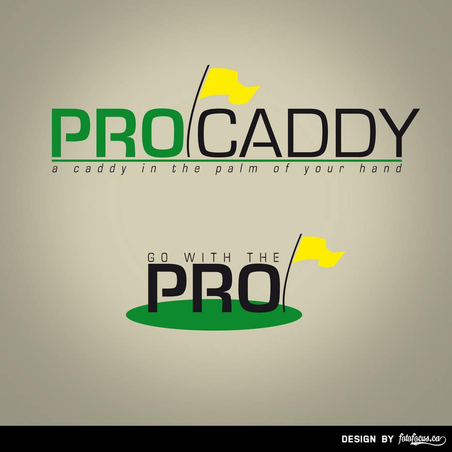 Penyertaan Peraduan #2 untuk                                                 Logo Design for Go With The Pro
                                            