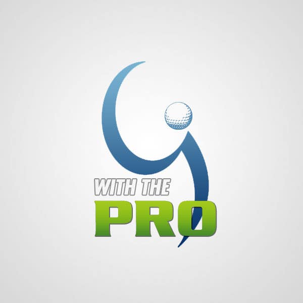 Bài tham dự cuộc thi #189 cho                                                 Logo Design for Go With The Pro
                                            
