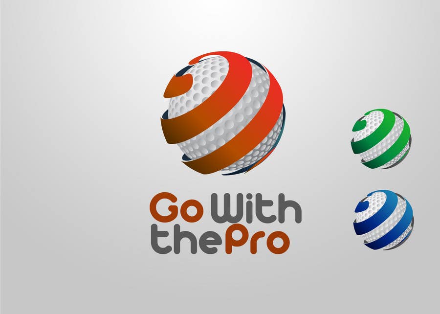 Bài tham dự cuộc thi #164 cho                                                 Logo Design for Go With The Pro
                                            
