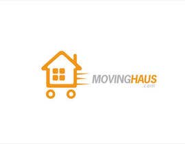 nom2 tarafından Logo Design for MovingHaus.com için no 34