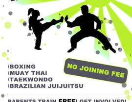 #1 for Design an Advertisement for Kids Martial Arts Classes by cowieswork