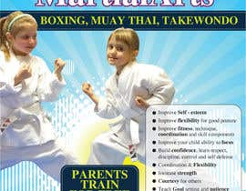 #6 for Design an Advertisement for Kids Martial Arts Classes by amcgabeykoon