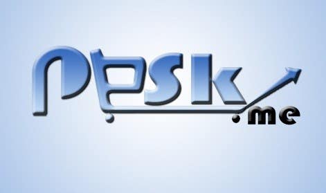 Kilpailutyö #438 kilpailussa                                                 Logo Design for Pesk.me
                                            