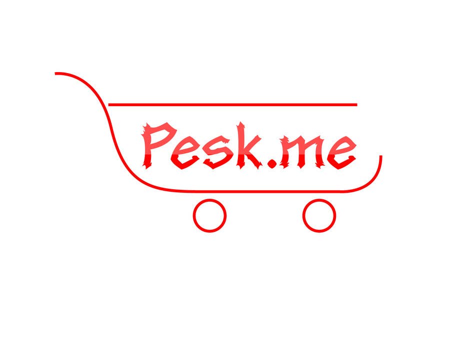 Kilpailutyö #346 kilpailussa                                                 Logo Design for Pesk.me
                                            
