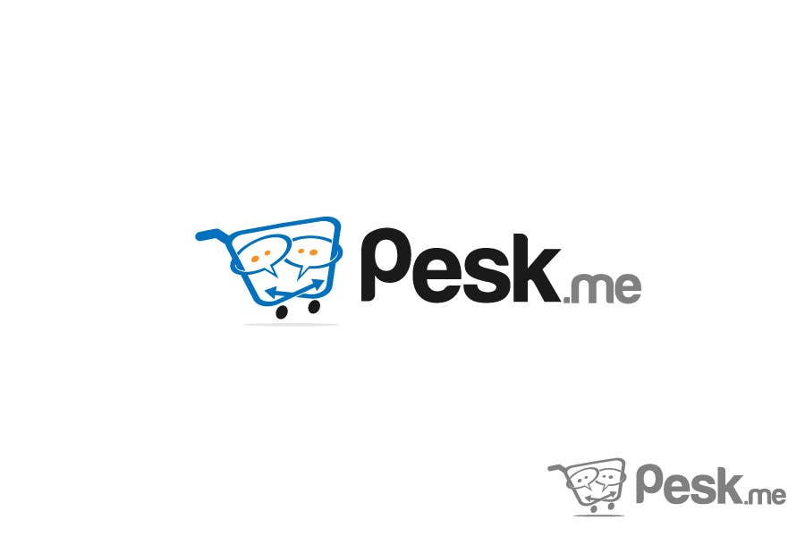 Inscrição nº 347 do Concurso para                                                 Logo Design for Pesk.me
                                            