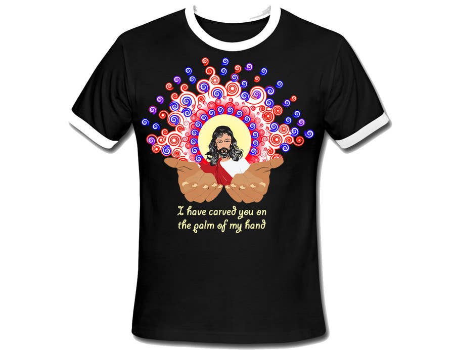 Inscrição nº 84 do Concurso para                                                 T-shirt Design for Christian T-Shirt Company - Imitate Him LLC
                                            