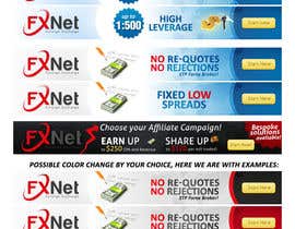 #45 for Banner Ad Design for FXNET by MishAMan