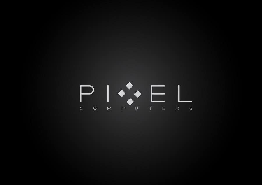 Penyertaan Peraduan #310 untuk                                                 Logo Design for Company Pixel Computer, Brand Pixel Station
                                            