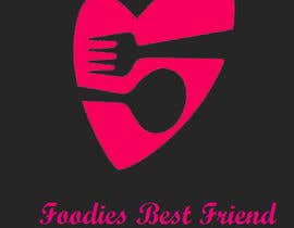 #66 para Design a Logo for Foodies Best Friend por fahadiscute