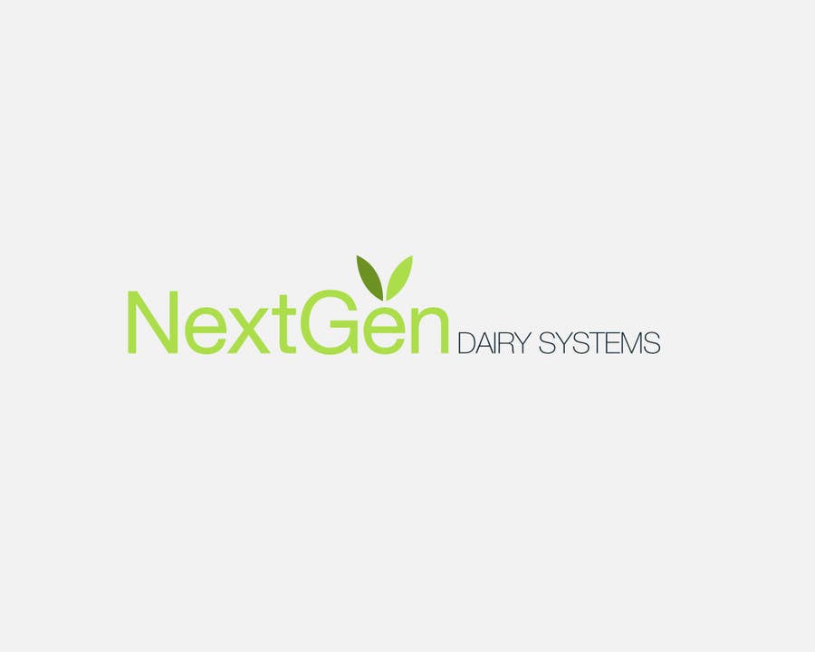 Konkurrenceindlæg #181 for                                                 Logo Design for NextGen Dairy Systems Ltd.
                                            