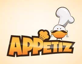 #346 för Logo Design for Appetiz av kirstenpeco