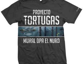 #65 para T-shirt Design for a marine conservation organization por Sevenbros